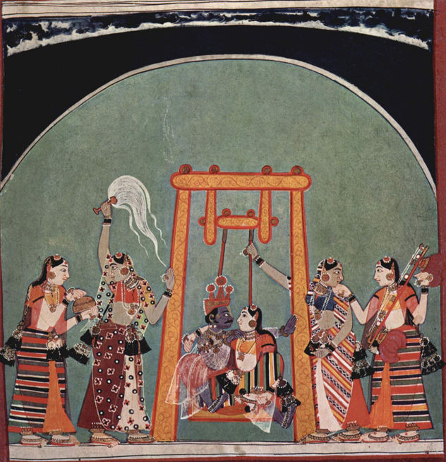 Râgmâlâ-Serie, Szene