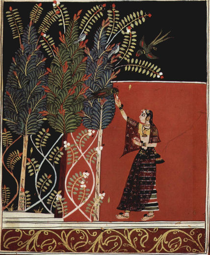 Râgmâlâ-Serie, Szene
