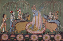 Râgmâlâ-Serie, Szene