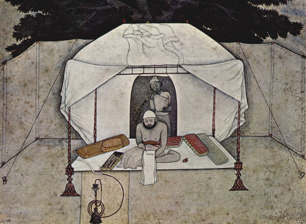 Portrait of Balwant Singh of Jammu