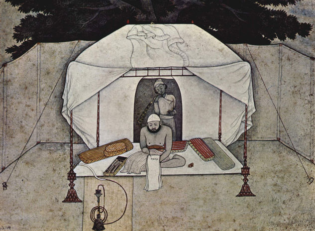 Retrato de Balwant Singh de Jammû 