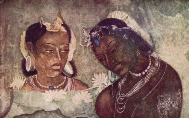 Princesa y sirvienta, detalle