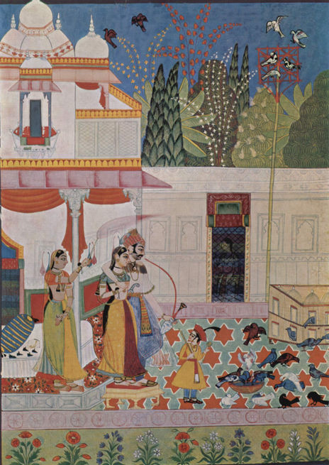 Râgmâlâ-Serie, Szene