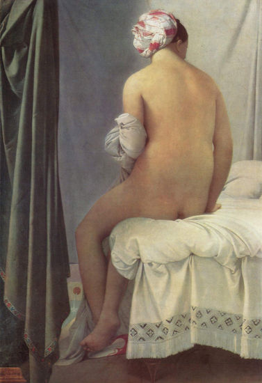 The Bather of Valpençon 