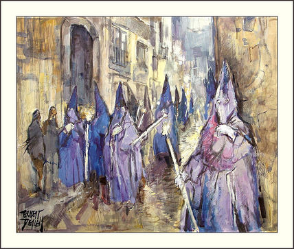 Procesion de semana...