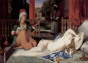 Odalisque y esclava