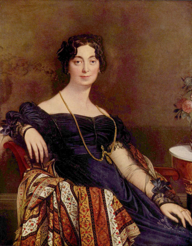 Porträt der Madame Leblanc