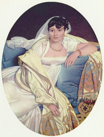 Portrait of Madame Rivière 