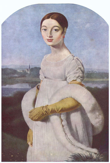 Portrait of Miss Riviere 