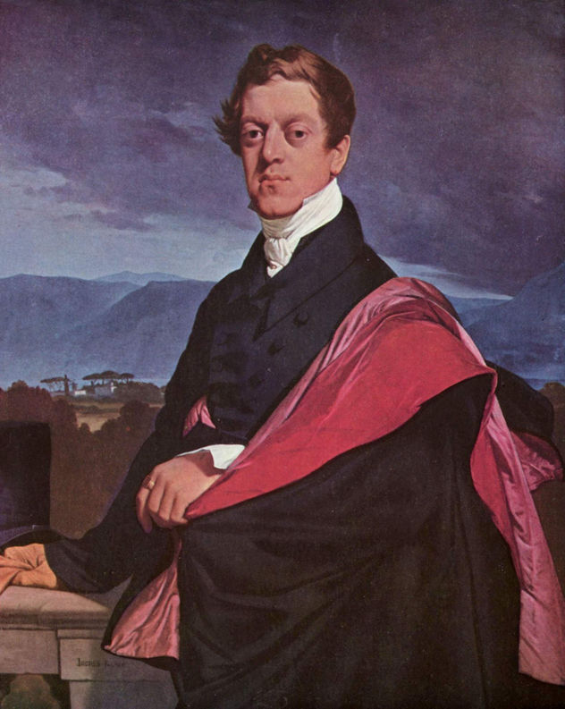 Portrait of Count Guriev