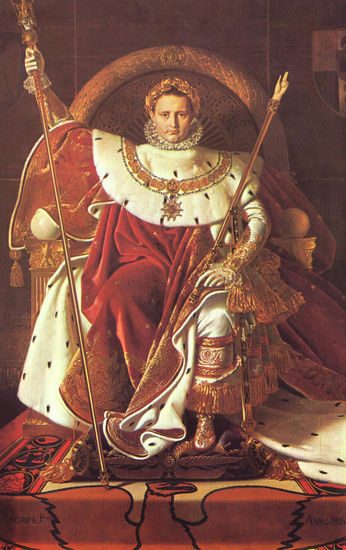 Portrait of Napoleon I. 