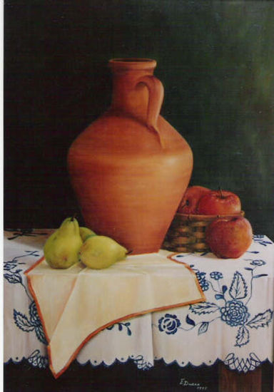 Bodegón Oil Canvas Still Life Paintings