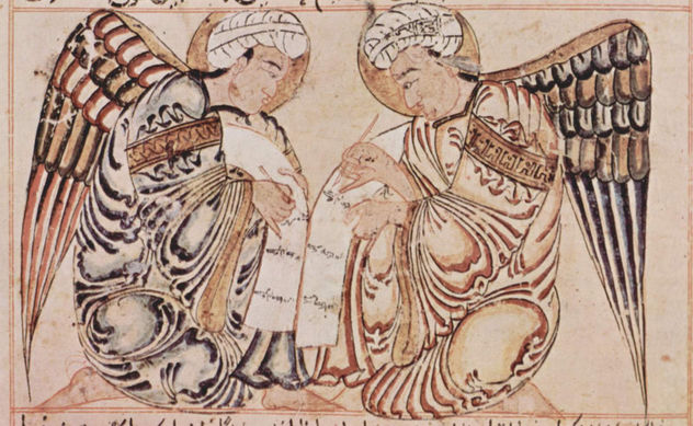 Die Wunder der Schöpfung des al-Qazwînî, Szene