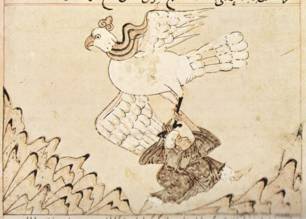 Die Wunder der Schöpfung des al-Qazwînî, Szene