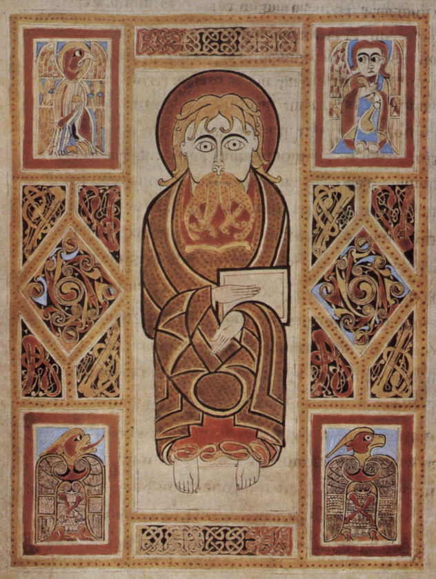 Evangelienbuch, Szene