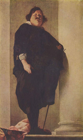 Portrait of a Fat...