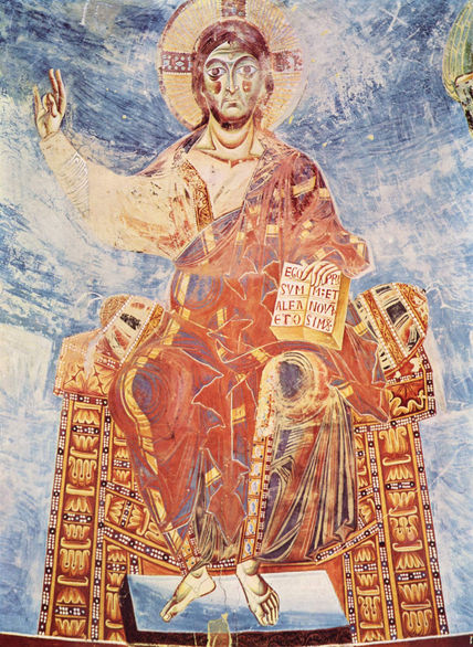 Frescos en Sant...