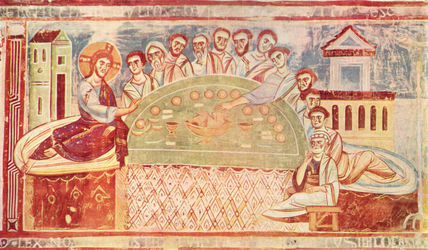 Frescos en Sant...