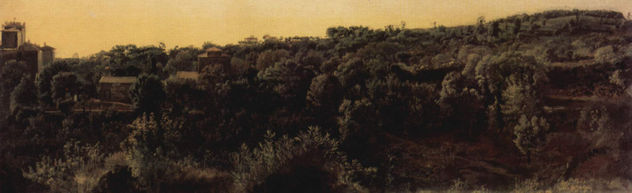 Palace in the Chigi Park