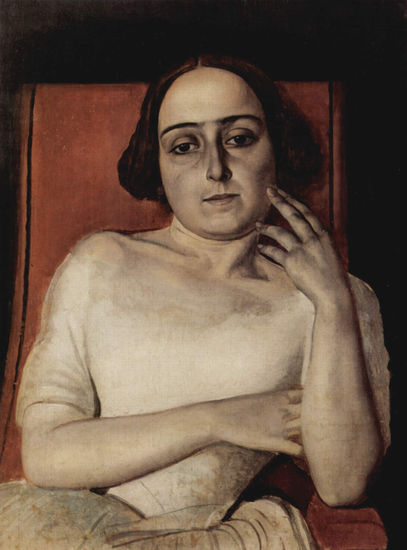 Portrait of Vittoria Marini 