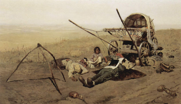 En el camino, muerte de un reubicado