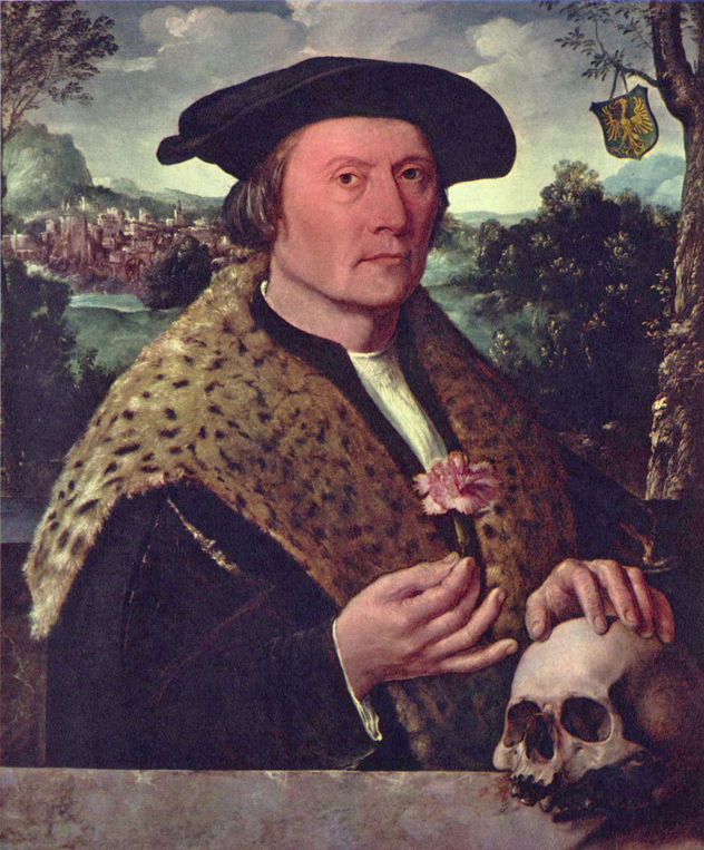 Porträt des Pompejus Occo