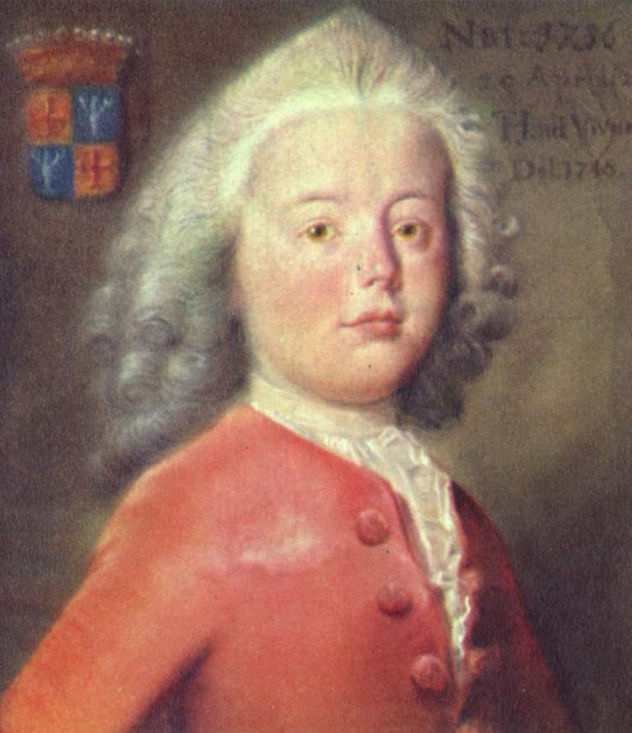 Portrait of Albert Fabricius