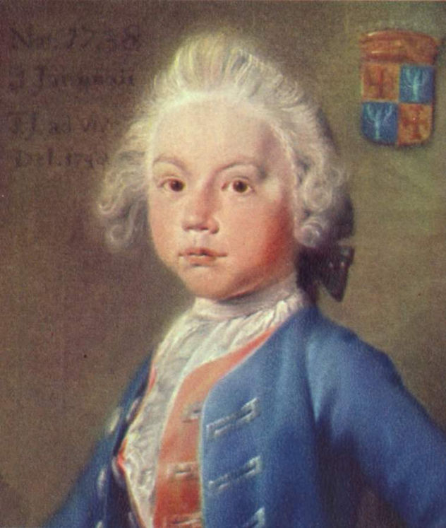 Porträt des Hendrick Fabricius
