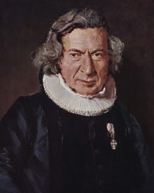 Retrato del Dr. A. G. Rudelbach