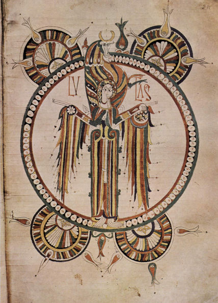 Bibel von León, Szene