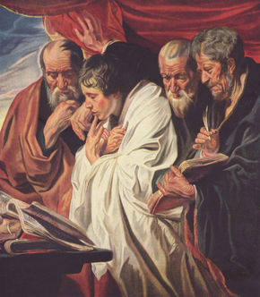 The Four Evangelists