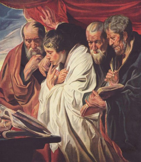 The Four Evangelists 