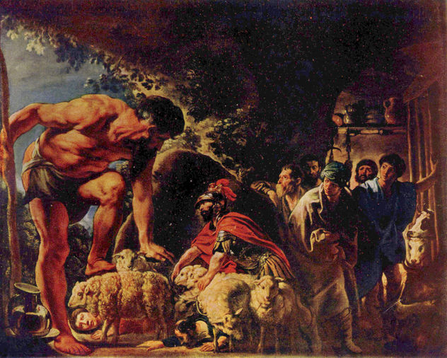 Odysseus in the Hell of Polyphemus