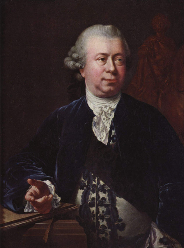 Porträt des Jacques-François-Joseph Saly