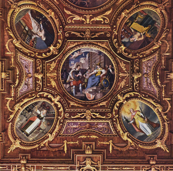 Ceiling of the Golden Hall 