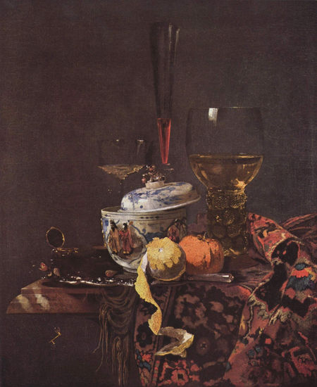 Still Life with Chinese Tureen 