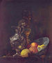 Still Life with Jug and Fruits