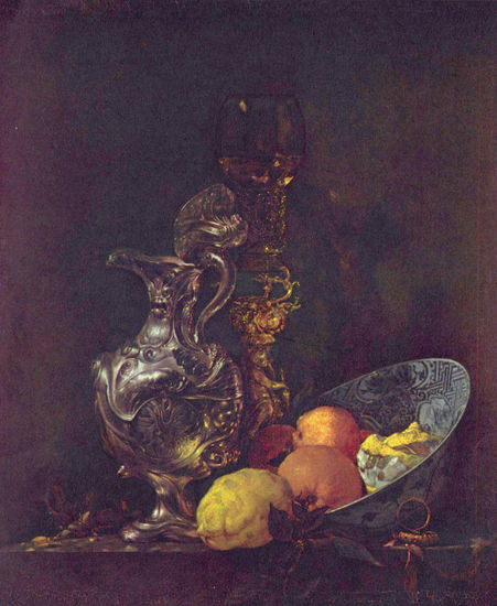 Still Life with Jug and Fruits 