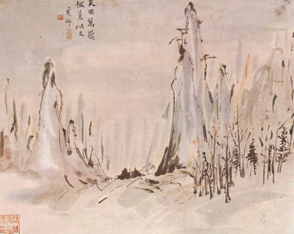 Landscape with High...
