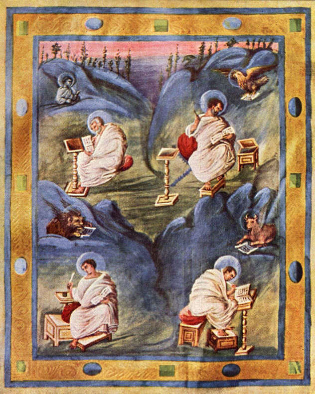 Los cuatro evangelistas