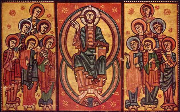 Christ and the Apostles