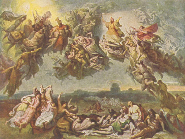 La batalla de los hunos