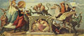 Entwürfe para frescos en la Nueva Pinacoteca, escena