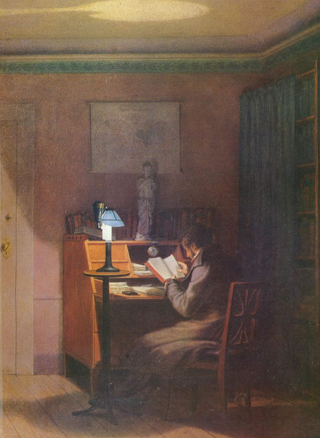 El lector elegante