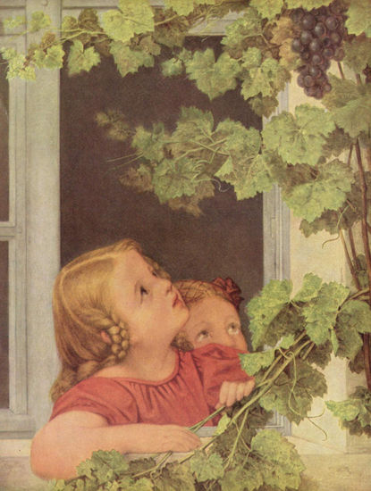 Children at the Window 