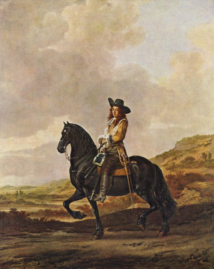 Portrait of Pieter Schout on Horseback 