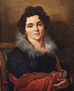 Portrait of Darya Nikolaevna Chvostova