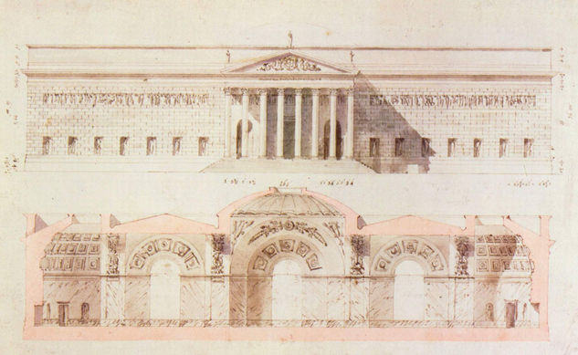 Glyptothek en Múnich 