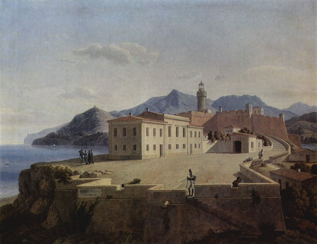 Napoleón en Portoferraio