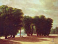 Vista del parque de Saint-Cloud
